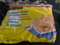Chicken stripe