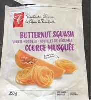 Courge musquée nouilles de legumes comgelées