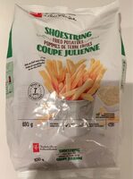 Shoestring fried potatoes