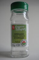 Feuilles d'origan Biologique