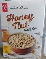 Honey nut oats