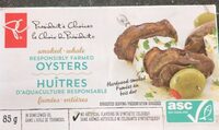 Huîtres fumées