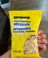 Slivered almonds
