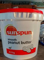 Smooth peanut butter