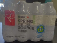 Natural Spring Water