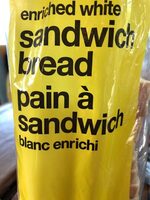 Pain a sandwich