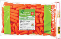 Baby-cut carrots