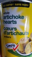 Coeurs d'artichauts
