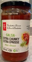 Salsa douce extra épaisse