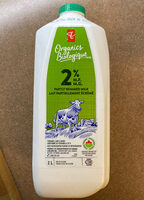 2% MF Cow’s Milk