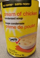 Cream of chicken soup