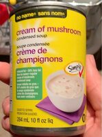 Creme de champignion