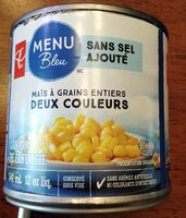 Peaches & cream whole kernel corn / mais à grains entiers deux couleurs