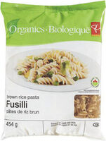 Fusilli brown rice pasta