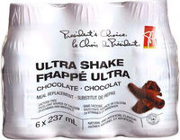 Frappé ULTRA shake Chocolate
