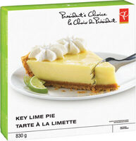Key lime pie