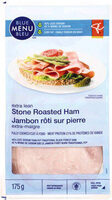 Extra lean stone roasted ham