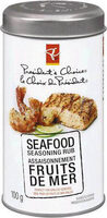 PC Seafood Seasoning Rub