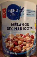 Melange six haricots