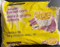 Whole kernel corn