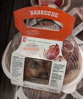Seasoned Whole Chicken Barbecue