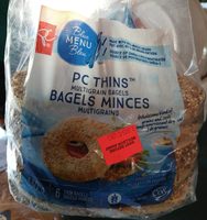 Bagels minces multigrains