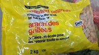Roasted peanuts