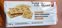 Biscuits Soja Sésame
