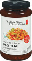 Pad thaï cooking sauce