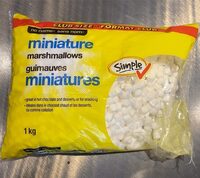 Miniature marshmallows
