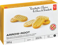 Arrowroot Biscuits