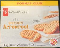 Arrowroot Biscuits