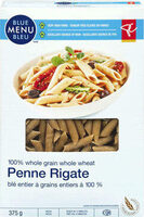 Whole grain whole wheat penne rigate