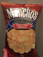 Potato crisps croquilles