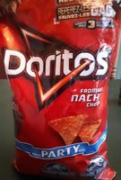 Chips tortilla aromatisé fromage