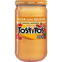 Con Queso Medium Salsa