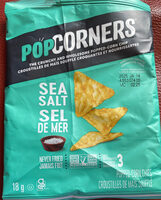 Sea Salt Popped-Corn Chips