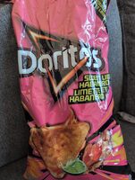 Sweet Lime Habanero Tortillas Chips