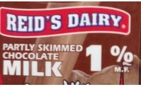 Partly Skimmed Chocolate Milk 1% M.f.
