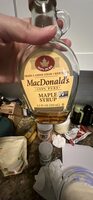 Pure Maple Syrup Amber Rich