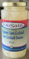 Oignons surs à coktail