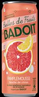 Badoit bulles de fruits pamplemousse touche de citron