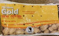 Gold idaho potatoes