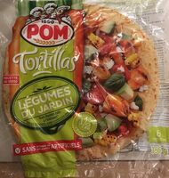 Tortillas legumes du jardin