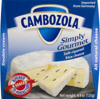 Simply Gourmet Soft-Ripened Blue Cheese