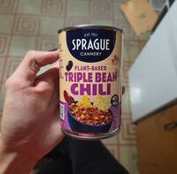 Plant-Based Triple Bean Chili