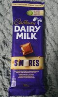 Cadbury dairy milk s'mores