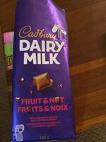 Dairy Milk Fruit & But Bar