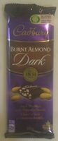 Burnt Almond Dark Chocolate Bar