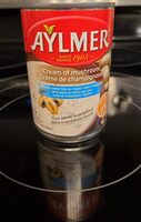 Crème de champignons